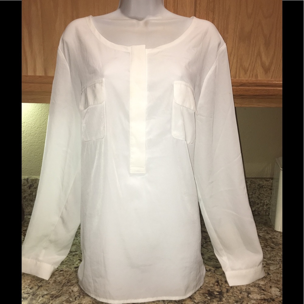 Tunic style blouse